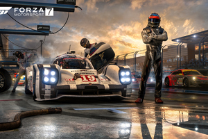 Forza Motorsport 7 2017 4k Wallpaper