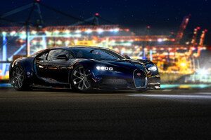 Forza Motorsport 7 Bugatti Wallpaper