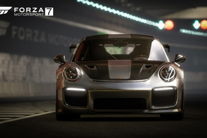Forza Motorsport 7 Porsche 4k (2932x2932) Resolution Wallpaper