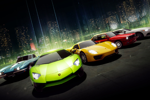 Forza Street Mobile Game (2048x2048) Resolution Wallpaper