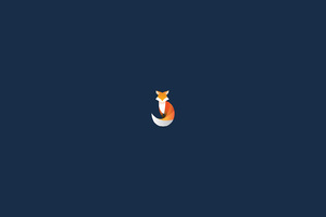 Fox Logo Minimalism