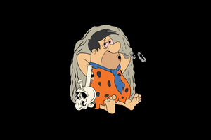 Fred Flintstone (1280x1024) Resolution Wallpaper