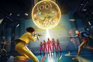 Free Fire X Netflix Squid Game (1680x1050) Resolution Wallpaper