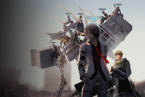 Freedom Wars Remastered 2025 (3440x1440) Resolution Wallpaper