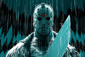 Friday The 13th (320x240) Resolution Wallpaper