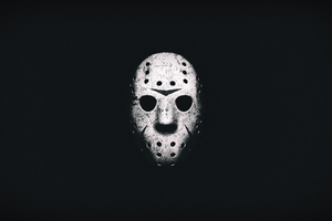Friday The 13th Monochrome 4k