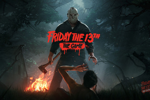 Friday The 13th The Game (1024x768) Resolution Wallpaper