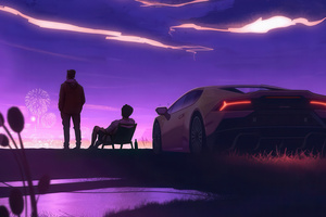 Friends Who Ride Together Lamborghini Moments (2880x1800) Resolution Wallpaper