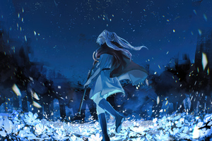 Frieren Beyond Journeys End Manga 5k (2560x1600) Resolution Wallpaper