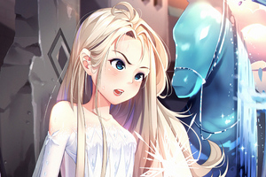 Frozen Elsa The Savior (1600x900) Resolution Wallpaper