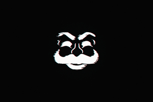 Fsociety Dark Logo 4k Wallpaper