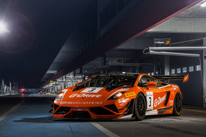 G Drive Racing Lamborghini Gallardo GT3 Wallpaper