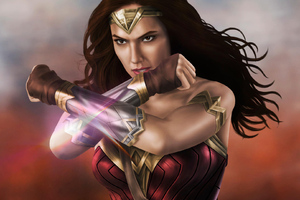 Gal Gadot Wonder Woman New Art