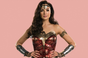 Gal Gadot Wonder Woman Ready 4k Wallpaper