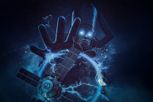 Galactus In The Fantastic Four First Steps (2560x1600) Resolution Wallpaper
