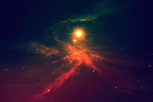 Galaxy Space Stars Universe 4k