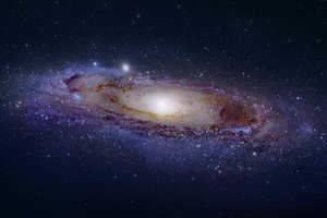 Galaxy Space Universe Andromeda Stars