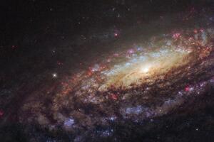 Galaxy Stars Space 4k