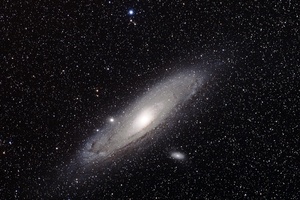 Galaxy Stars Space Dark Background 5k (2560x1600) Resolution Wallpaper