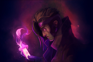 Gambit Ace The Master Of Cards (2880x1800) Resolution Wallpaper