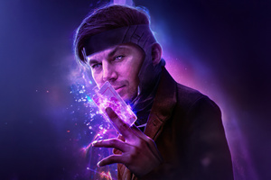 Gambit Focused Hero (1680x1050) Resolution Wallpaper
