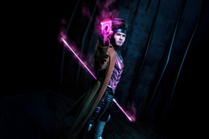 Gambit Marvel Comics Hero (2560x1440) Resolution Wallpaper