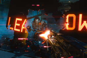 Cyberpunk 2077 Geralt 4K Wallpaper #5.1345