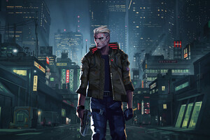 Game Cyberpunk 2077 Night City Wallpaper