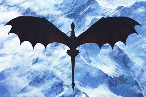 Game Of Thrones Dragon Artwork (1366x768) Resolution Wallpaper
