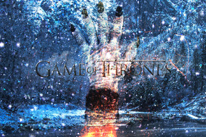 Game Of Thrones Logo Art (1024x768) Resolution Wallpaper