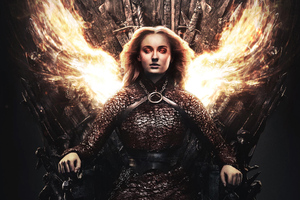 Game Of Thrones Sansa As Jean Grey
