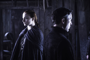 Game Of Thrones Sansa Stark And Lord Petyr Baelish