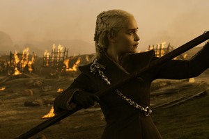 Game Of Thrones Season 7 Emilia Clarke As Daenerys Targaryen Wallpaper