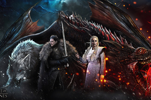 Game Of Thrones Season 8 4k (1280x800) Resolution Wallpaper