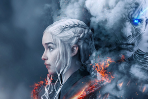 Game Of Thrones Season 8 Fan Poster (1280x800) Resolution Wallpaper