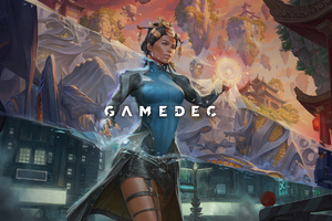 Gamedec 2020 Wallpaper
