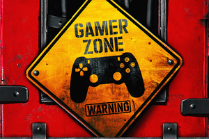 Gamer Zone 4k Wallpaper