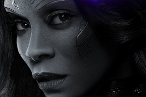 Gamora Avengers Endgame 2019 Poster