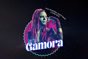 Gamora Guardians Of The Galaxy Vol 3 2023 Wallpaper