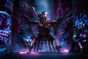 Gangster Jinx (2560x1080) Resolution Wallpaper