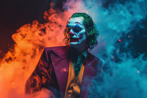 Gangster Joker (1400x1050) Resolution Wallpaper