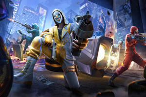 Garena Free Fire 8th Anniversary New Evo Gun (2560x1600) Resolution Wallpaper