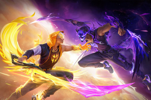 Garena Free Fire The Paradox (2560x1600) Resolution Wallpaper