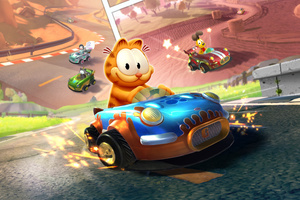 Garfield Kart Furious Racing (1440x900) Resolution Wallpaper
