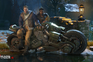 Gears Of War 4 2016 Game Wallpaper