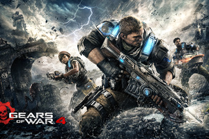 Gears Of War 4 HD (2560x1440) Resolution Wallpaper