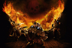 Gears Of War Reloaded (1400x900) Resolution Wallpaper