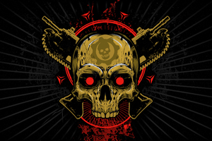 Gears Of War Skull