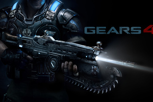 Gears of War Xbox Game Wallpaper