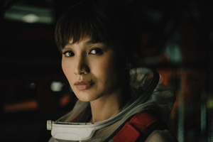 Gemma Chan As Maya The Creator Movie (2048x1152) Resolution Wallpaper